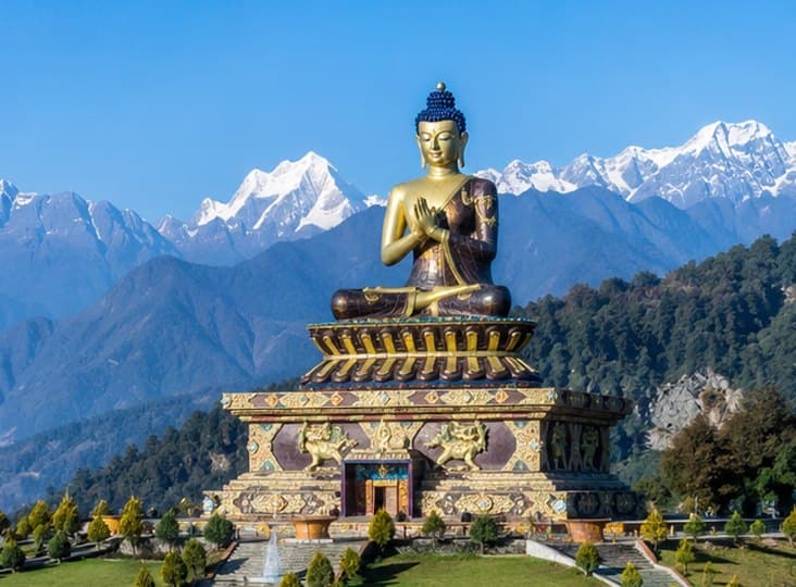 Lachung Sightseeing — Sikkim