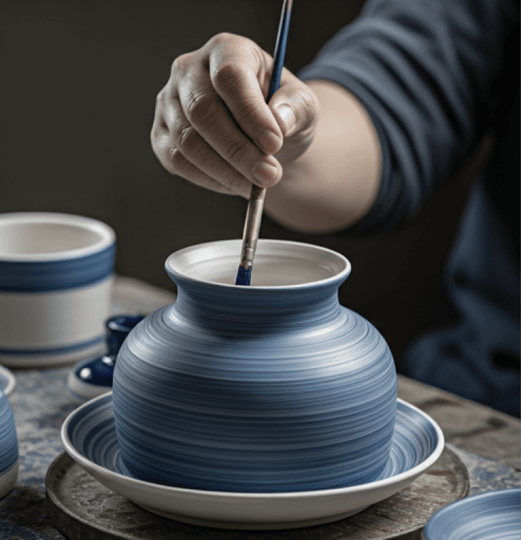 Blue Pottery Soul